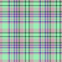 Background vector plaid. Pattern tartan check. Texture fabric textile seamless.