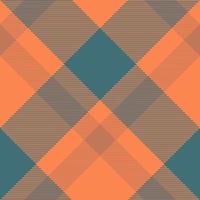 Plaid pattern vector. Check fabric texture. Seamless textile design for clothes, paper print. vector