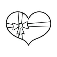 ilustración vectorial de corazón vector
