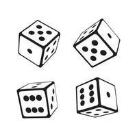 Dice of Collection vector