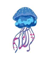 Vector illustration of Jellyfish