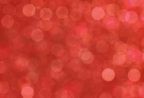 Red bokeh pattern abstract background photo