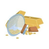 Vector illustration of Treasure Chest