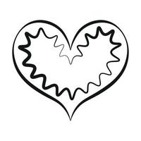 Vector illustration of heart