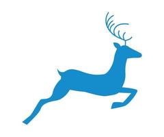 Vector illustration of deer