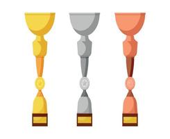 Set Vector illustrator of Cup