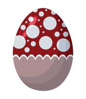 Vector illustration of Easter Egg