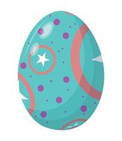 Vector illustration of Easter Egg