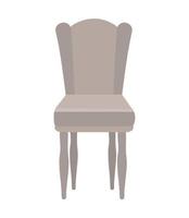 Vector illustration of chair