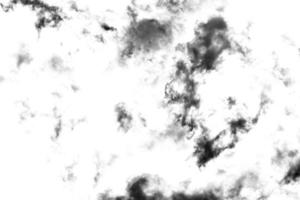 cielo con fondo texturizado de nubes en blanco y negro foto