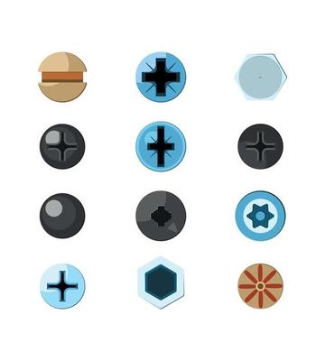 Set of Fasteners