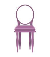 Vector illustration of chair