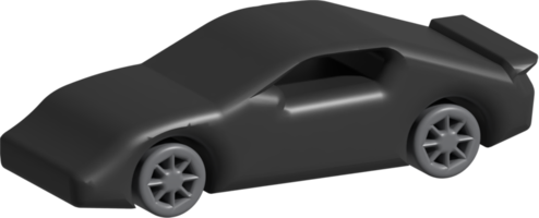 icône 3d de voiture png