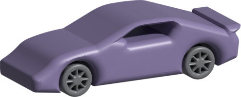 3d icon of car png