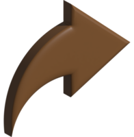 3d icoon van delen png