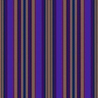 Pattern background seamless. Lines textile fabric. Vector stripe vertical texture.