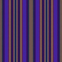 Pattern background seamless. Lines textile fabric. Vector stripe vertical texture.