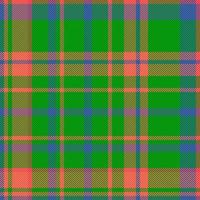 Seamless pattern texture. Plaid textile background. Fabric vector check tartan.