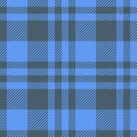 Check pattern texture. Fabric plaid tartan. Background seamless textile vector. vector