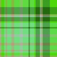 Tartan texture textile. Background pattern seamless. Fabric plaid check vector. vector