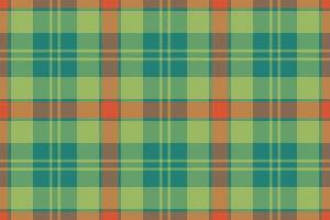 Texture pattern background. Seamless check vector. Tartan fabric plaid textile. vector