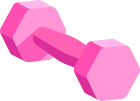 Dumbbell symbol colr png