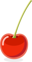 röd körsbär symbol png