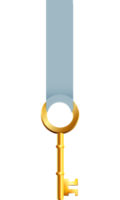 Key banner color png