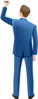 businessman standing drawing png