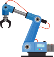 robotica braccio industriale png