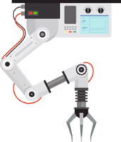 Roboterarm Industrie png