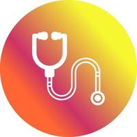 Stethoscope Vector Icon