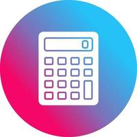 Calculator Vector Icon