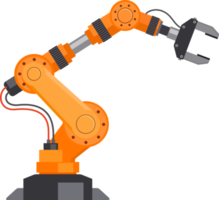 Roboterarm Industrie png