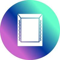 Unique Frame Vector Icon