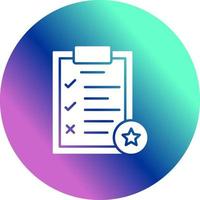 Task List Vector Icon