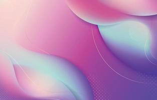 Abstract Subtle Liquid Wave Background vector