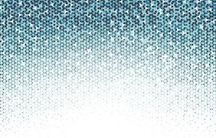 Hexagon Halftone Background vector