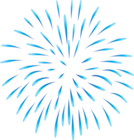 Fireworks element illustration png