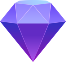 ícone do símbolo do diamante png