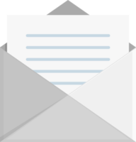brief mail Open icoon png