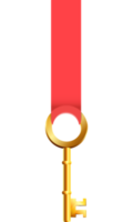 Key banner color png