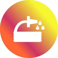 Unique Water Hose Vector Icon