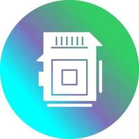 Sd Card Vector Icon