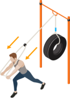 man street workout exercise png