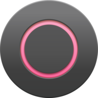 cercle de bouton web png