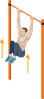 man street workout exercise png