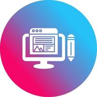 Web Design Vector Icon