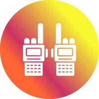 Walkie Talkie Vector Icon