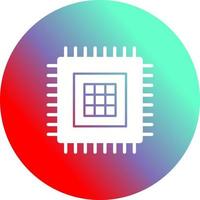 Processor Vector Icon